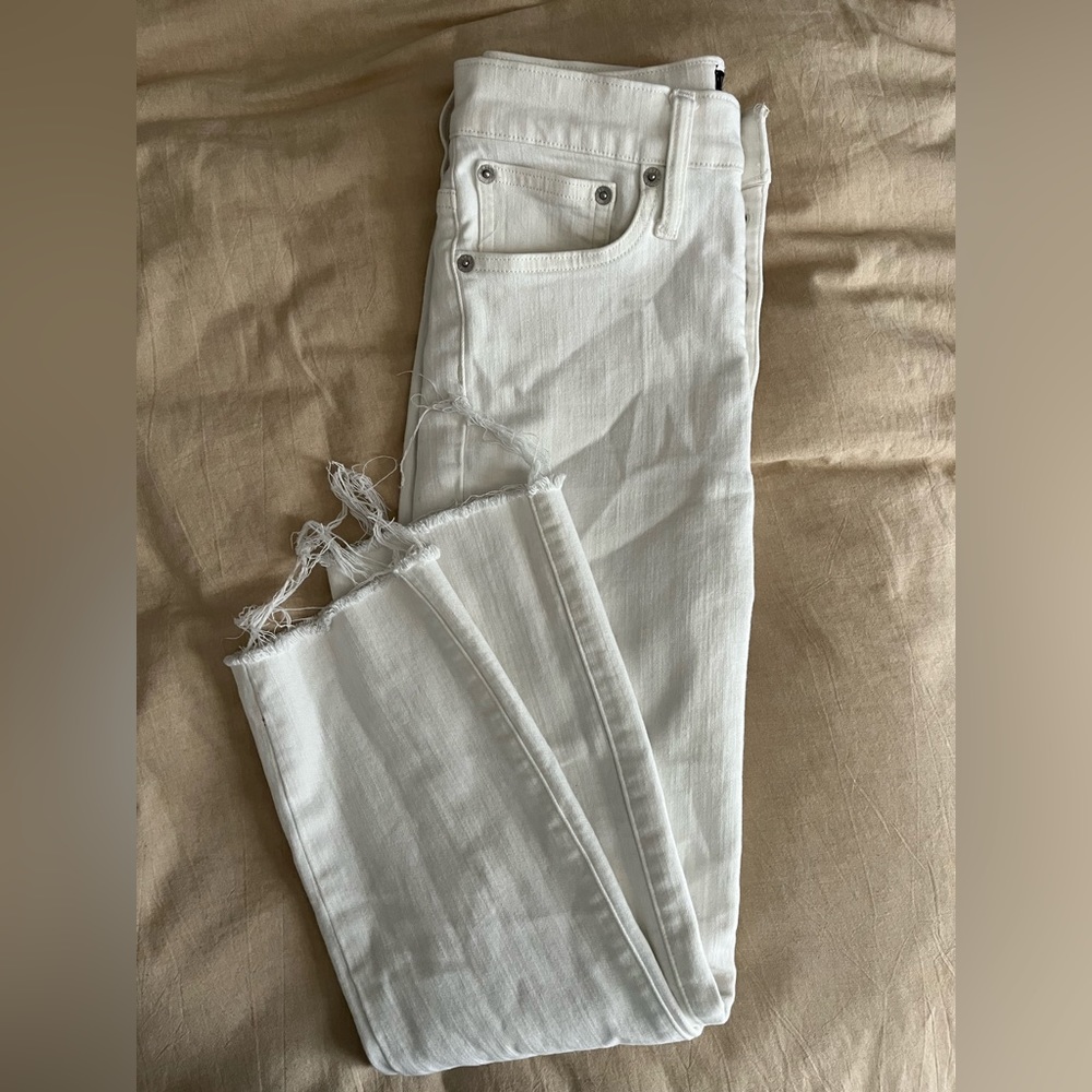 J.Crew High rise vintage straight leg jeans!